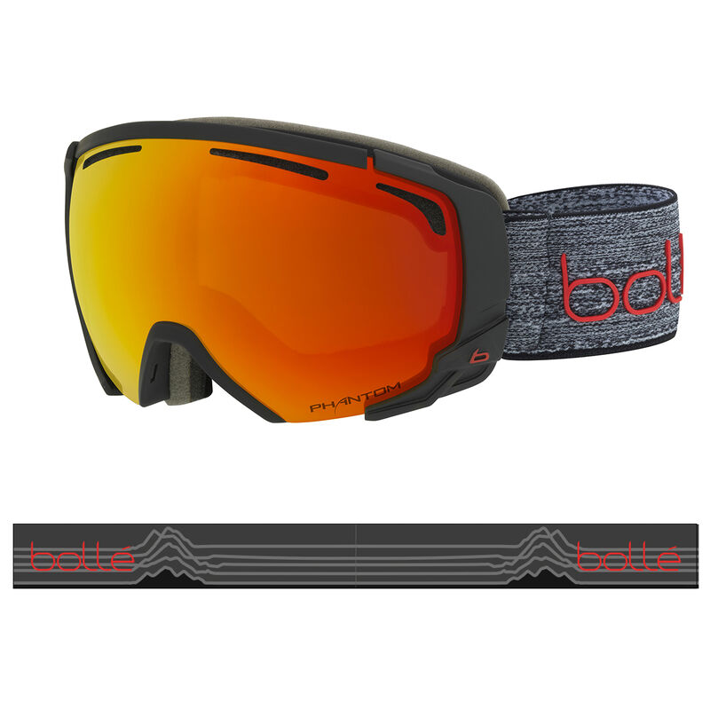 SUPREME OTG, Dark Grey Red Matte-Phantom Fire Red Cat 1 to 3, hi-res image number null